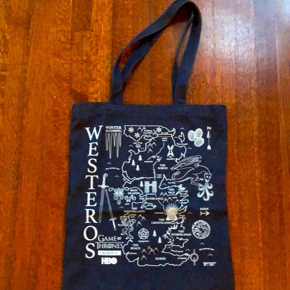 Game of Thrones tote bag collectible - Picture 1 of 5